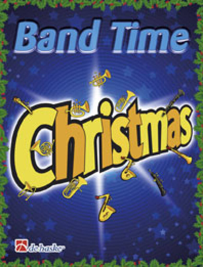 Band Time Christmas : Baritone Sax