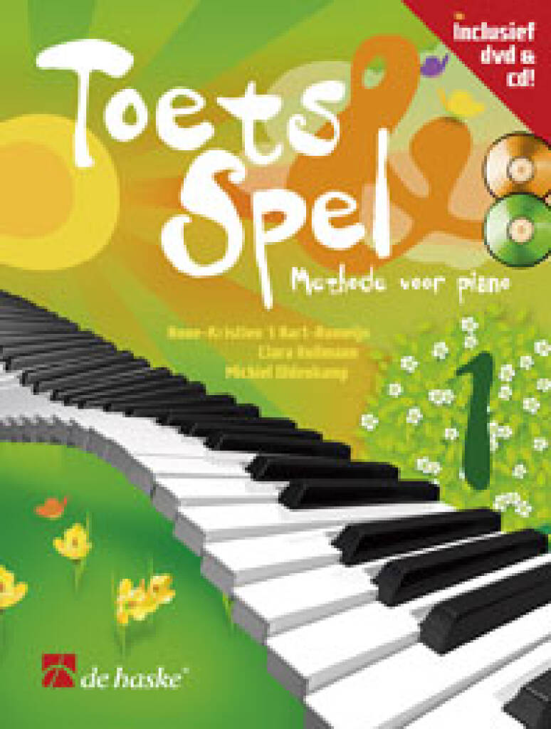Toets & Spel 1 : Methode voor piano