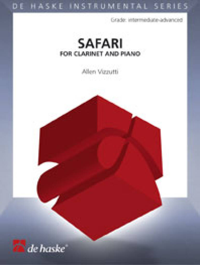 Safari for Clarinet and Piano : 3 Recital Pieces