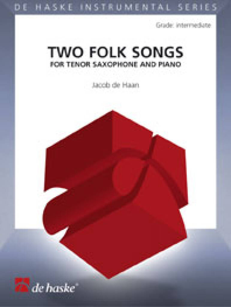 Two Folk Songs : for Tenor Saxophone and piano
