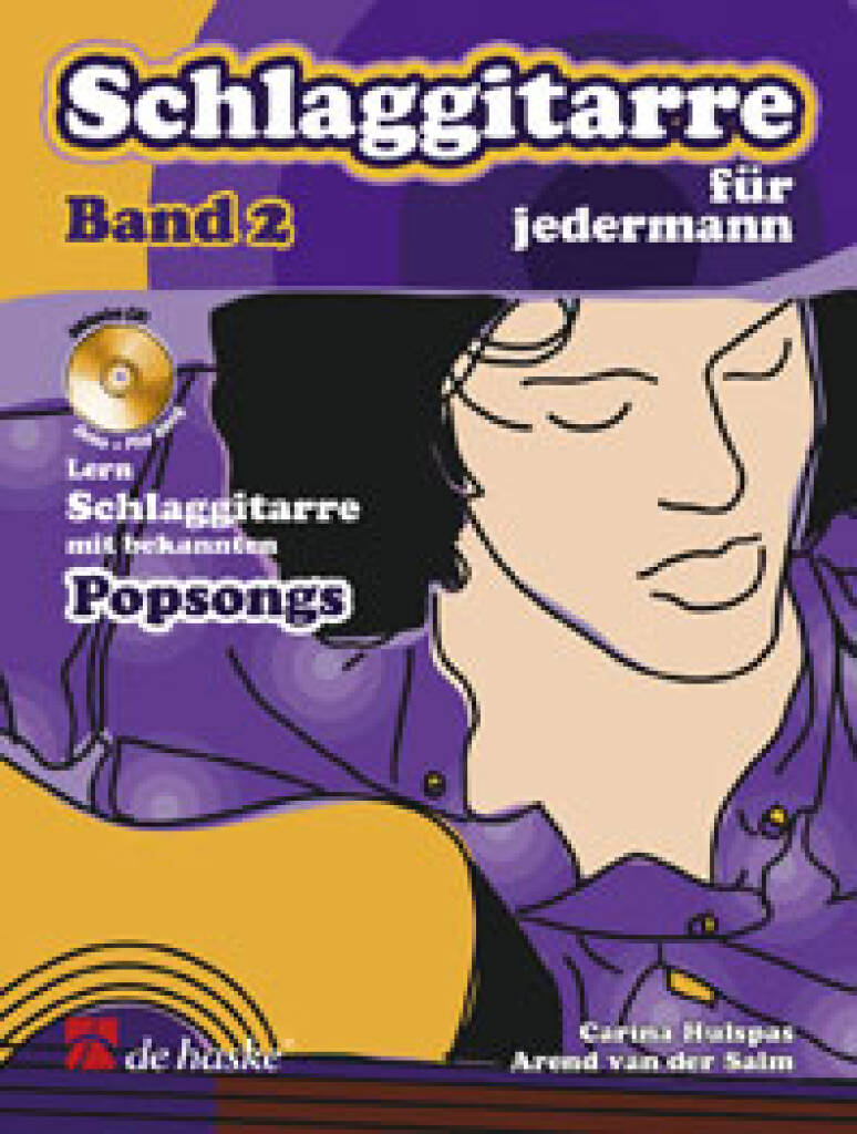 Schlaggitarre für jedermann, Band 2 : Lern Schlaggitarre mit bekannten Popsongs