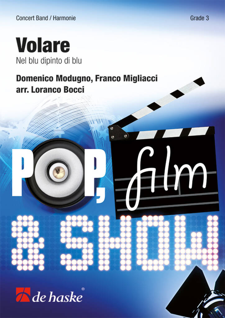 Volare : Nel blu dipinto di blu