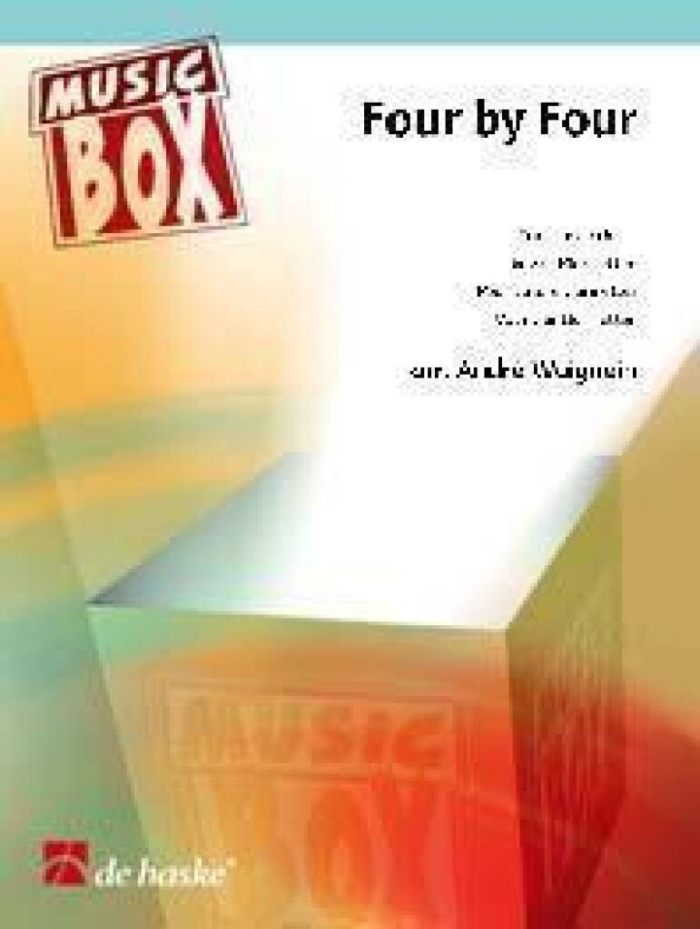 Four by Four : For four saxophones