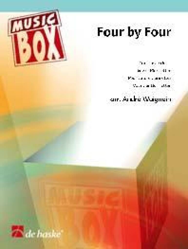 Four by Four : For four clarinets