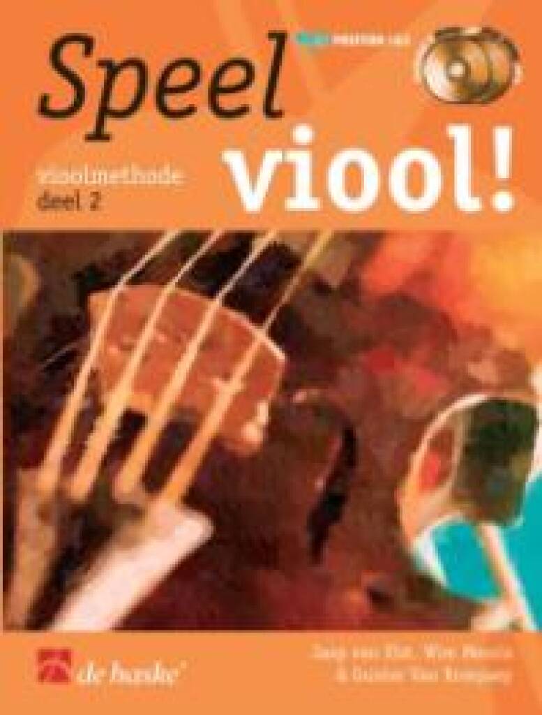 Speel Viool! deel 2 (BE) : vioolmethode deel 2