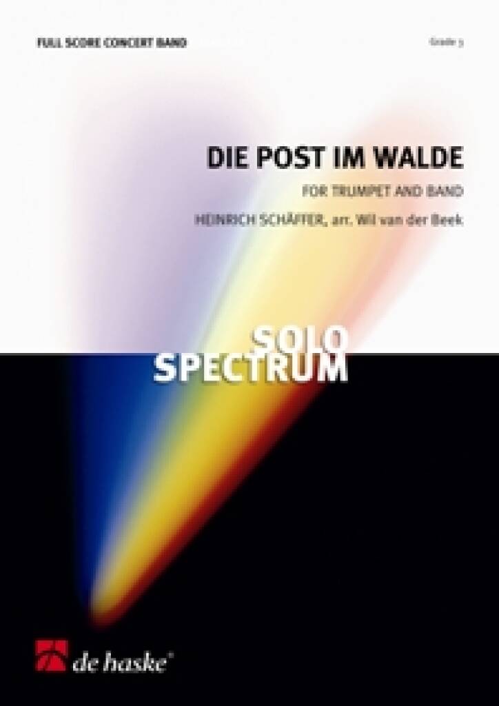 Die Post im Walde : For Trumpet and Band