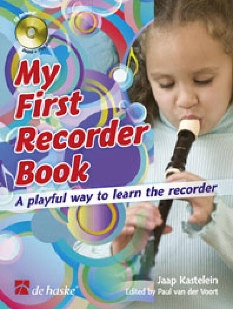 My First Recorder Book : A playful way to learn the recorder