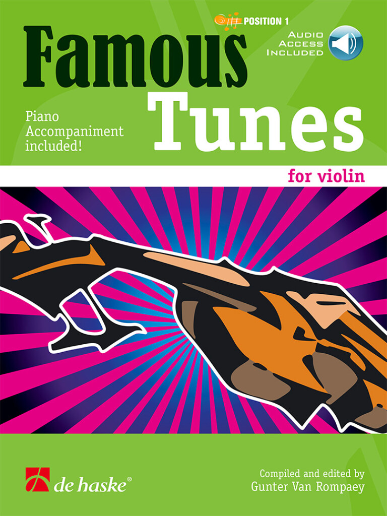 Famous Tunes : for violin
