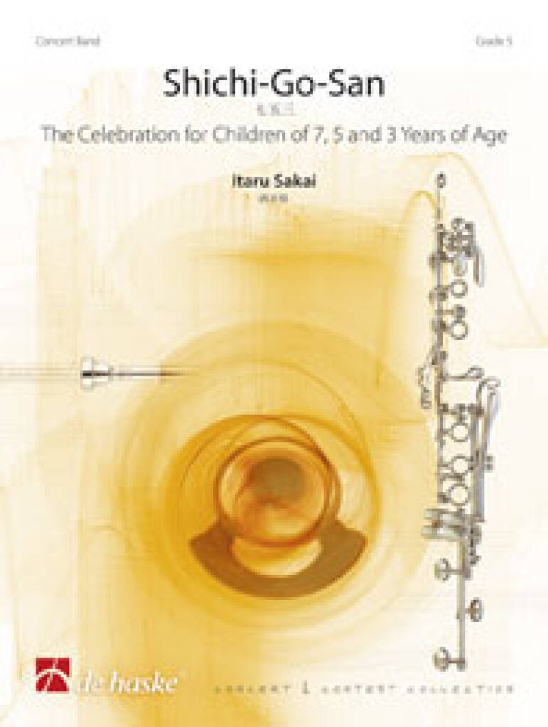 Shichi-Go-San : The Celebration for Children of 7, 5 and 3 Years of Age