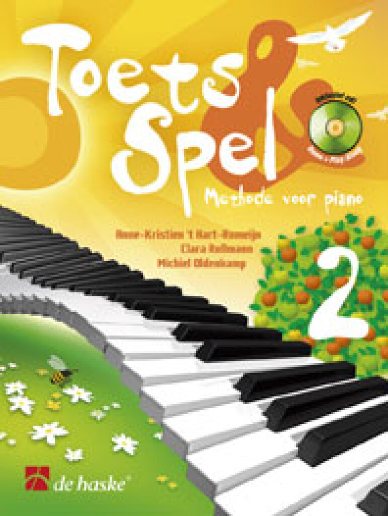 Toets & Spel 2 : Methode voor piano