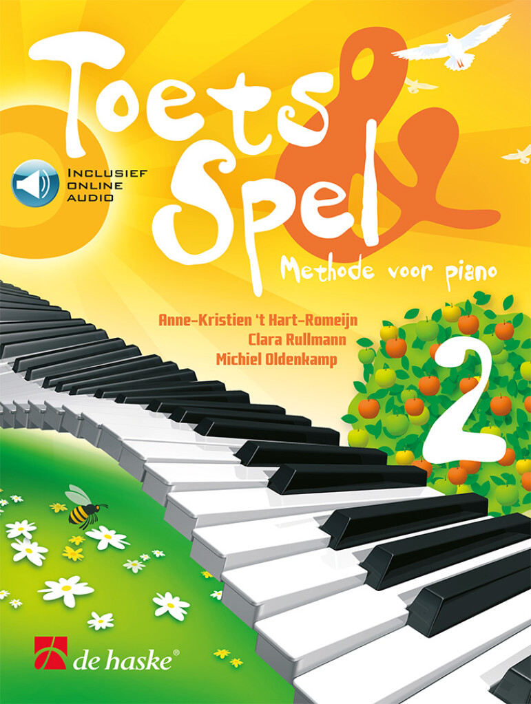 Toets & Spel 2 : Methode voor piano
