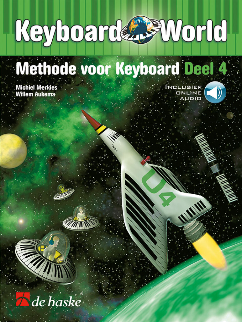 Keyboard World 4 : Methode voor keyboard