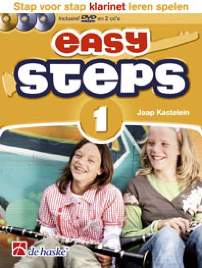 Easy Steps 1 Klarinet : Stap voor stap klarinet leren spelen