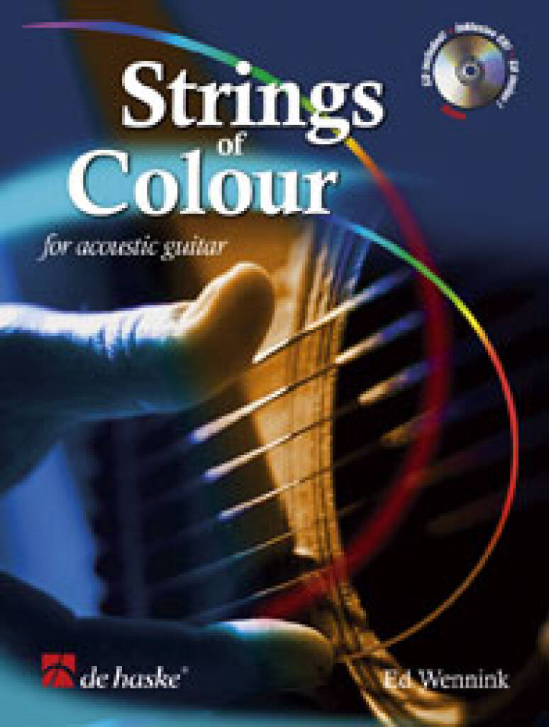 Strings of Colour : für akustische Gitarre