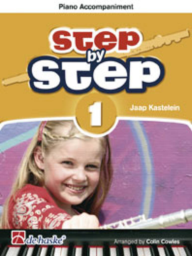 Step by Step 1 - Piano Accompaniment Flute