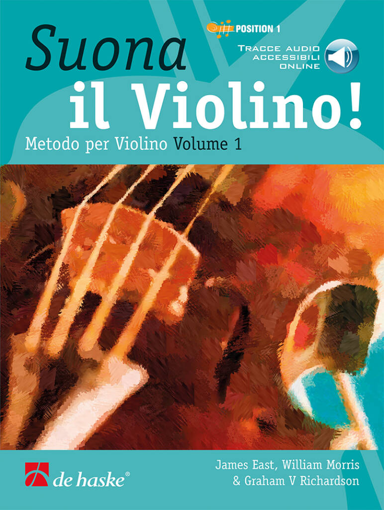 Suona il Violino! Vol. 1 : Metodo per violino, volume 1