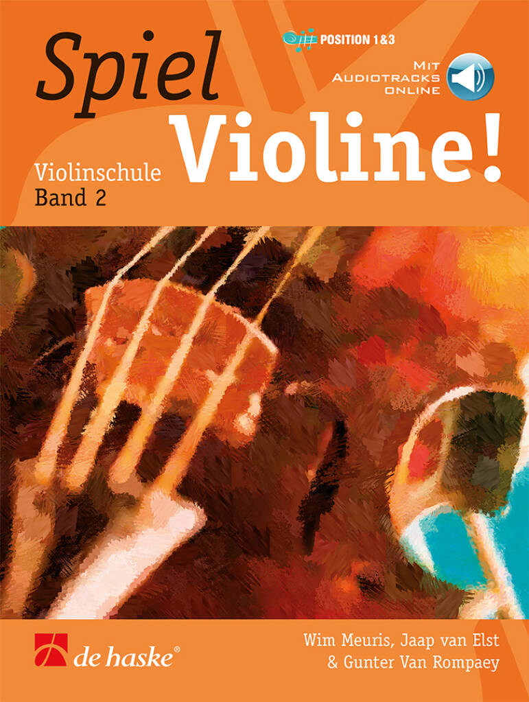 Spiel Violine! Band 2 : Violinschule Band 2