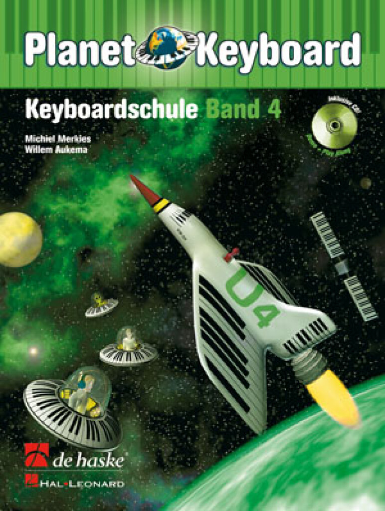 Planet Keyboard 4 : Keyboardschule Band 4