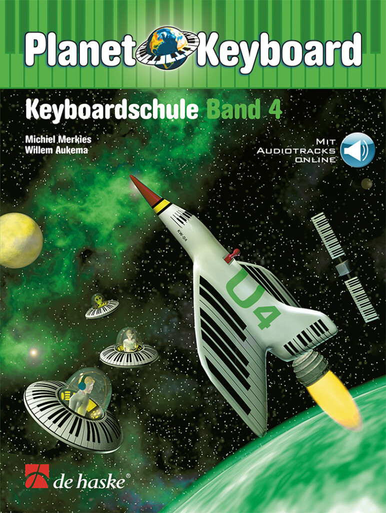 Planet Keyboard 4 : Keyboardschule Band 4