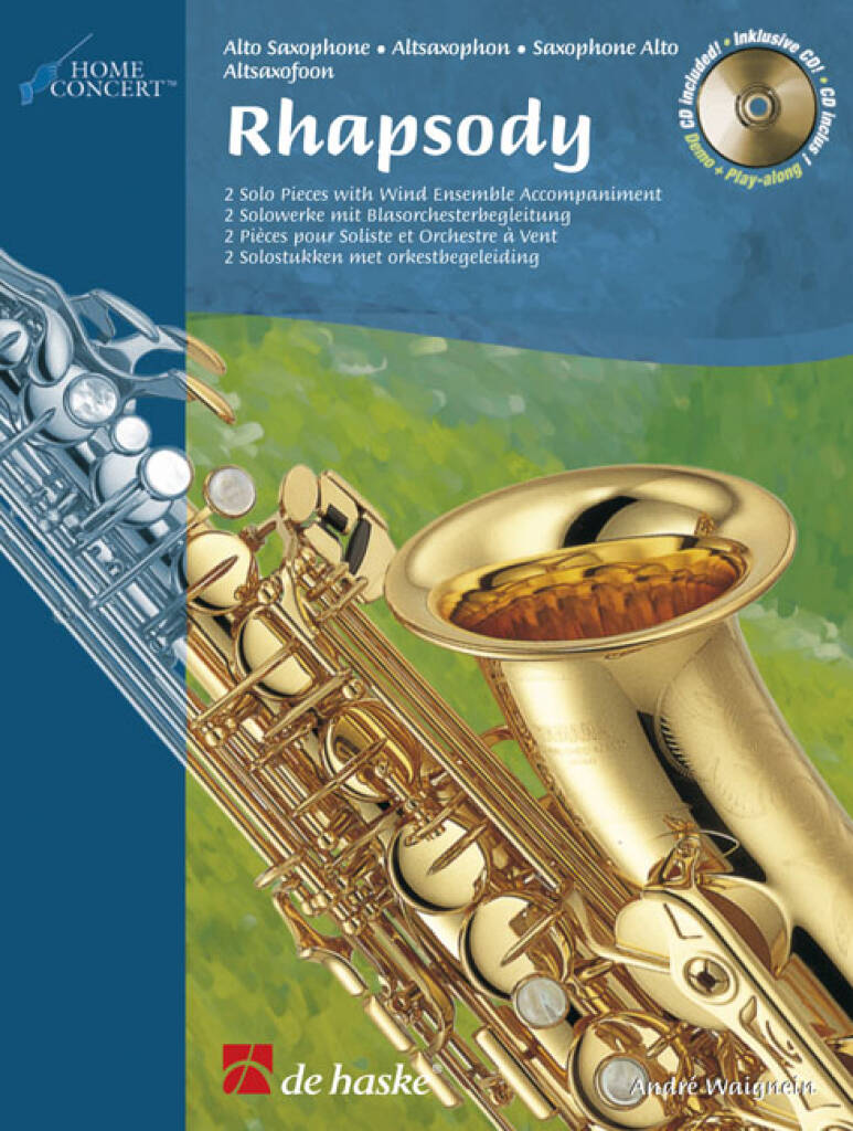Rhapsody : 2 Solo Pieces with Wind Ensemble Accompaniment