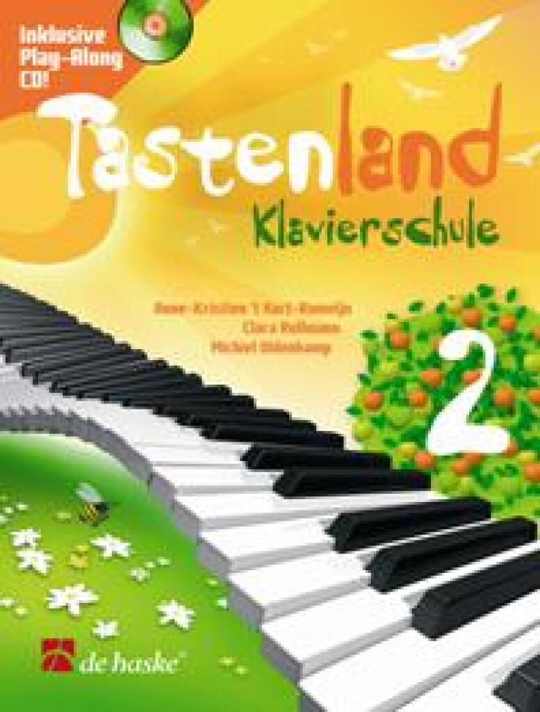 Tastenland 2 : Klavierschule Band 2