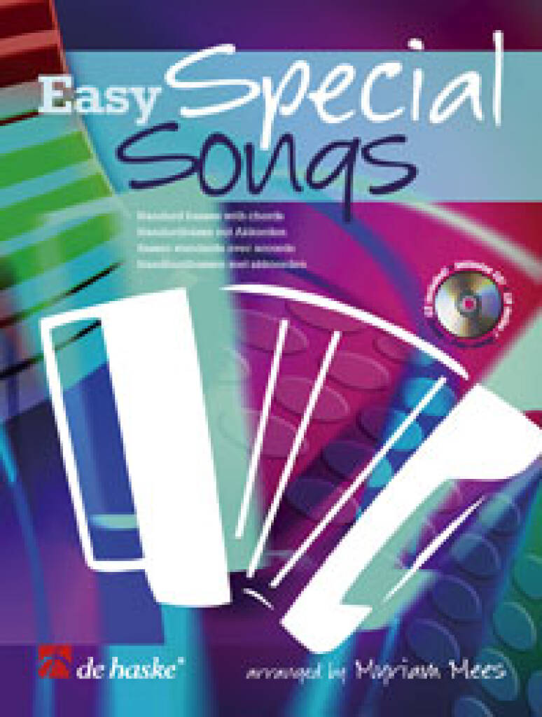 Easy Special Songs for Accordion : Standard basses with chords