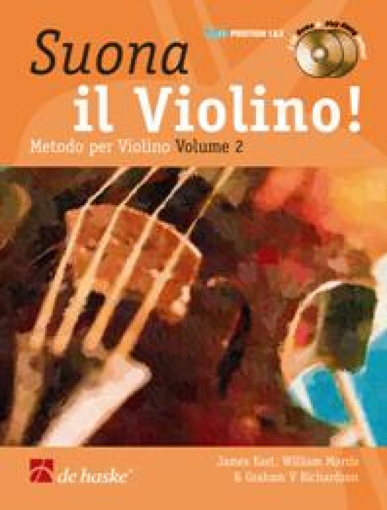 Suona il Violino! Vol. 2 : Metodo per Violino Volume 2