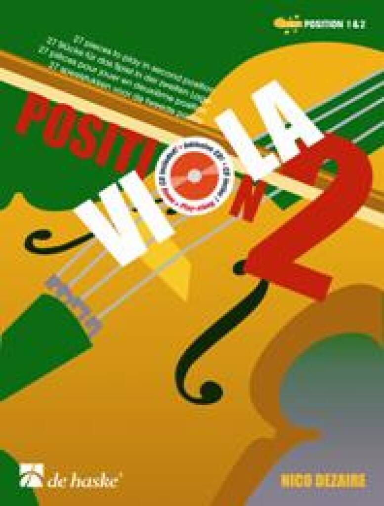 Viola Position 2 : 27 pieces to play in second position