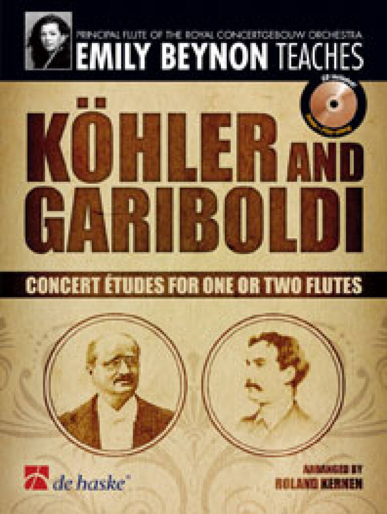 Emily Beynon Teaches: Köhler and Gariboldi : Concert Etudes for one or two flutes