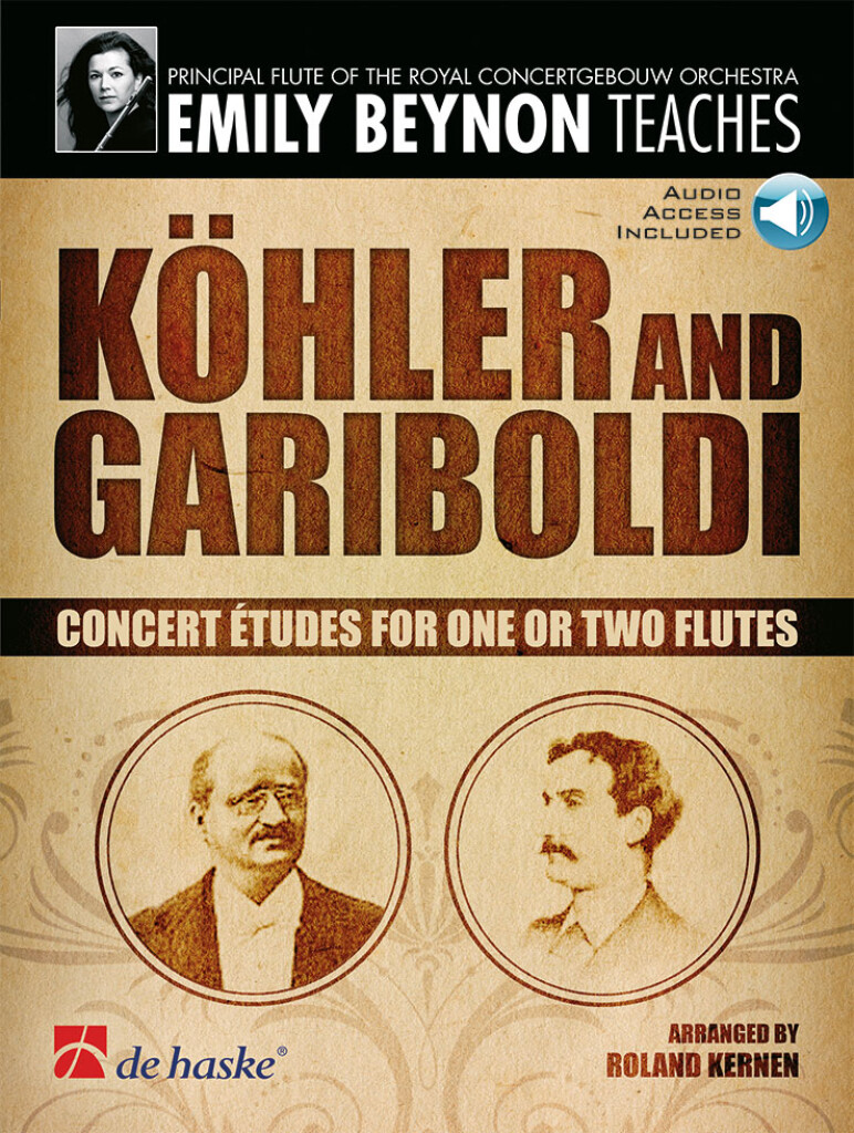 Emily Beynon Teaches: Köhler and Gariboldi : Concert Etudes for one or two flutes