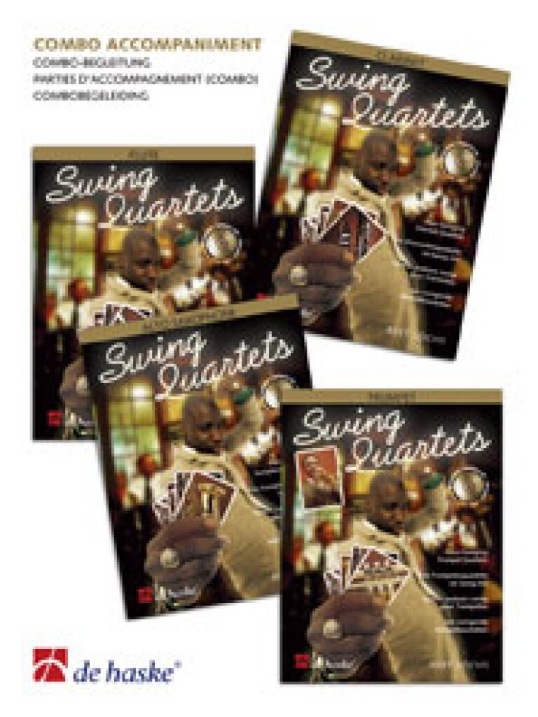 Swing Quartets : Combo Accompaniment (Piano, Guitar, E-Bass, Drums)