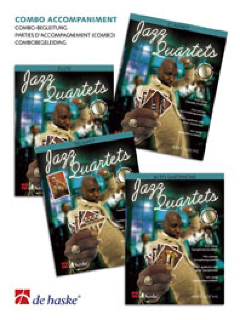 Jazz Quartets : Combo Accompaniment (Piano, Guitar, E-Bass, Drums)