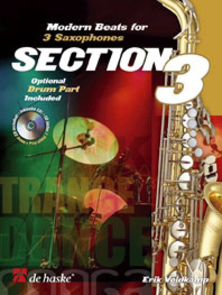 Section 3 : Modern Beats for 3 Saxophones