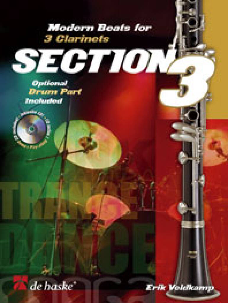 Section 3 : Modern Beats for 3 Clarinets
