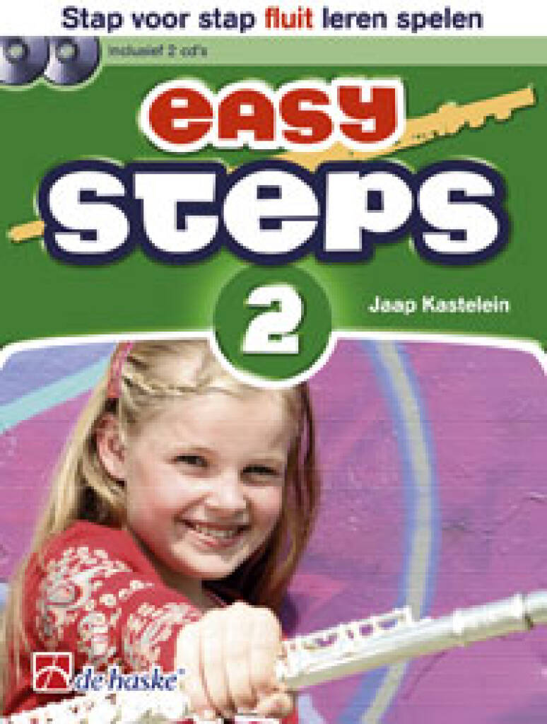 Easy Steps 2 fluit : Stap voor stap fluit leren spelen