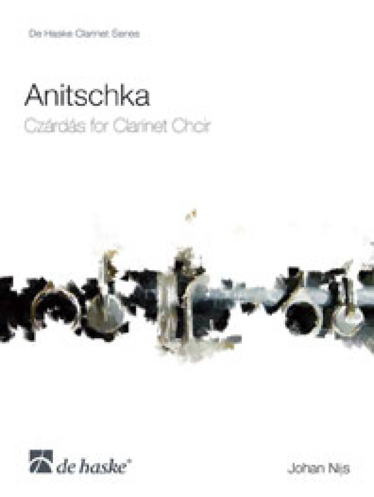 Anitschka : Czárdás for Clarinet choir