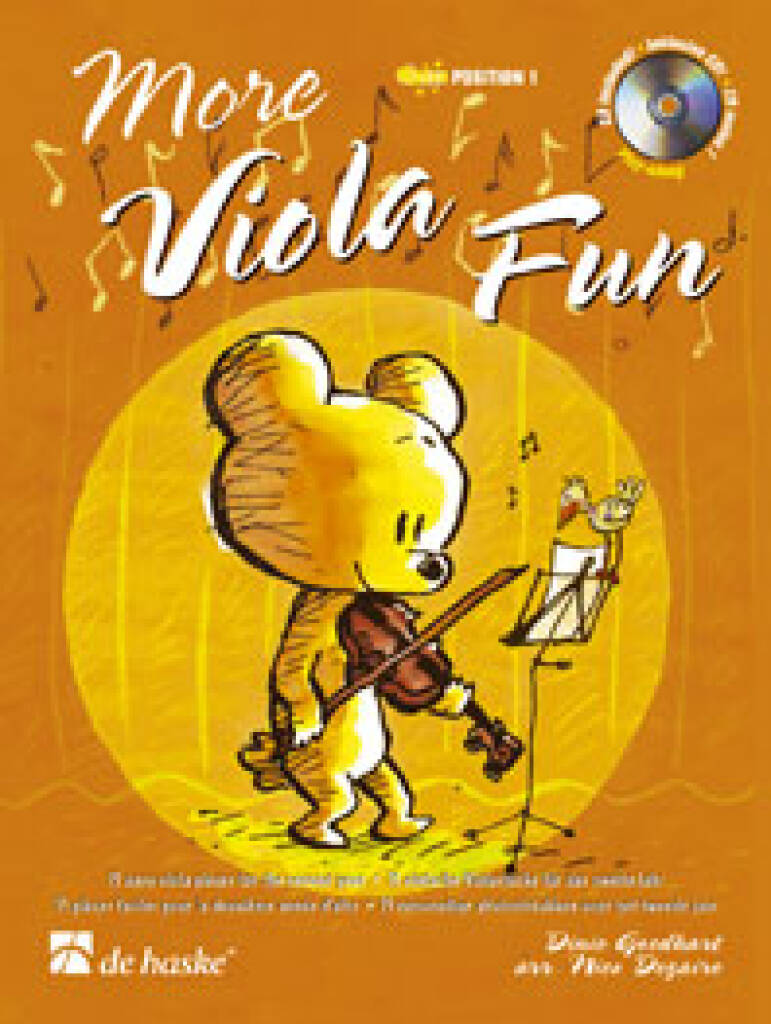 More Viola Fun : 15 easy viola pieces for the second year