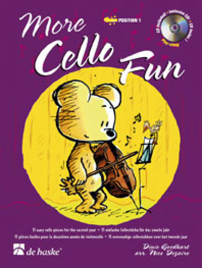 More Cello Fun : 15 easy cello pieces for the second year