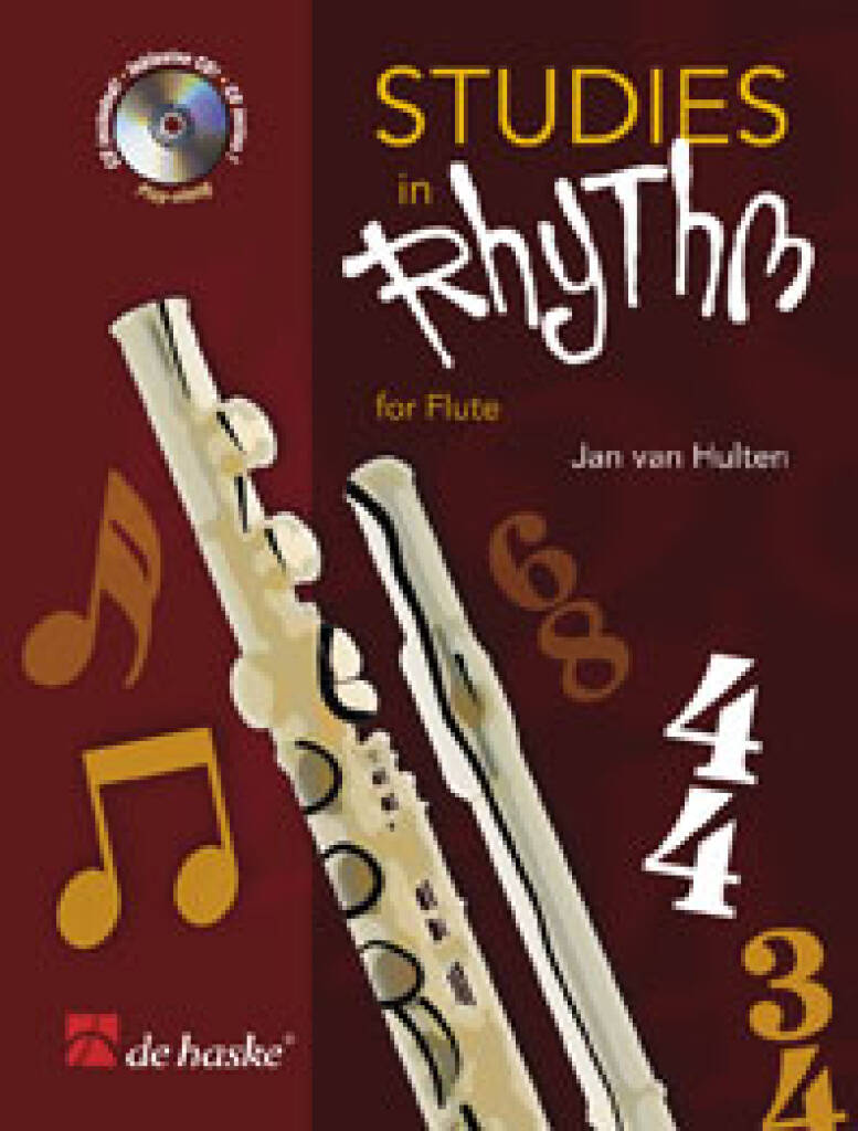 Studies in Rhythm : for Flute
