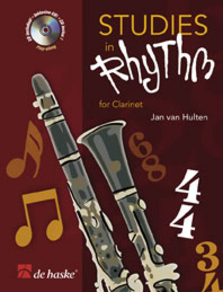 Studies in Rhythm : for Clarinet