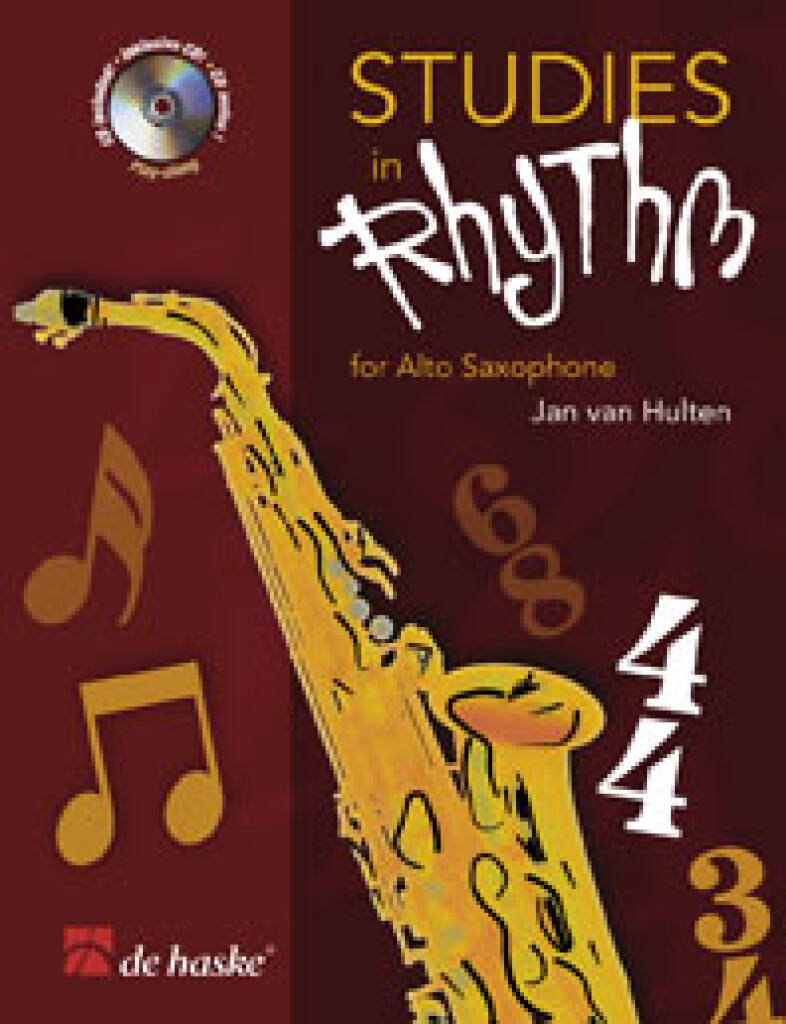 Studies in Rhythm : for Alto Saxophone