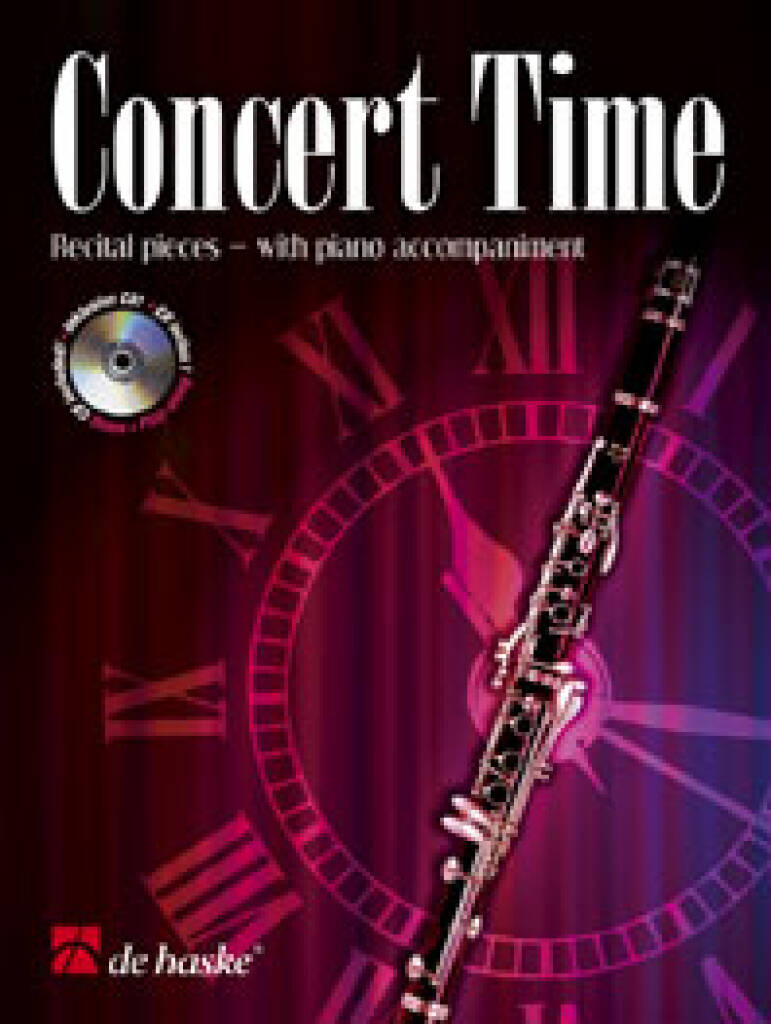 Concert Time : Recital pieces - with piano accompaniment