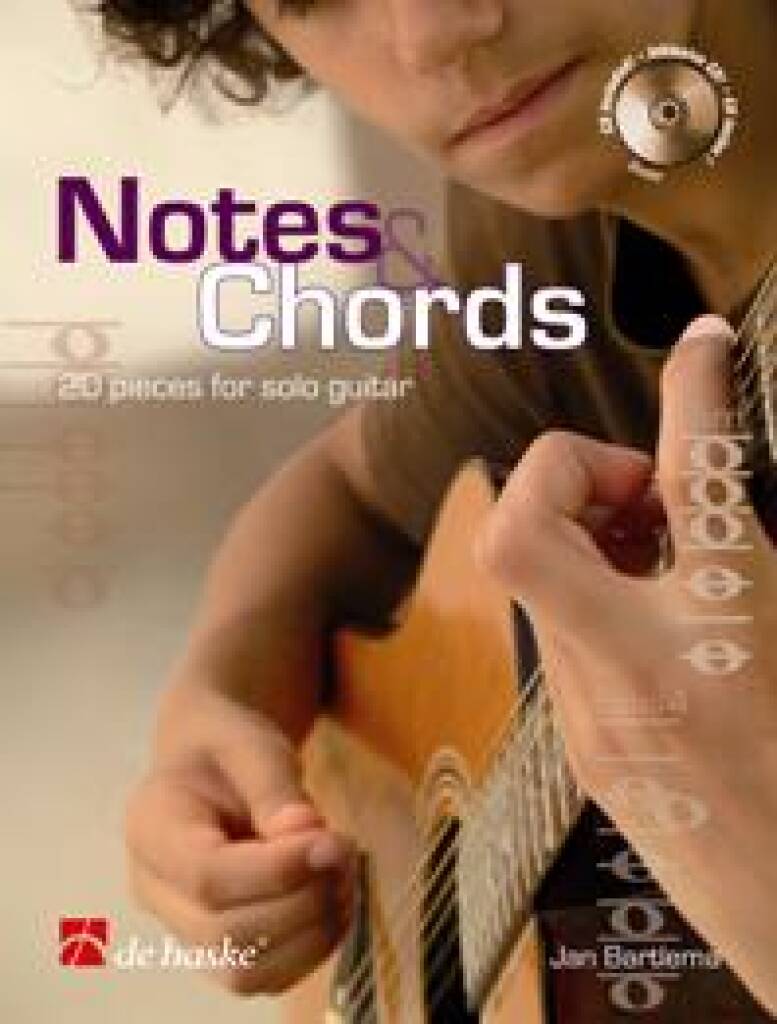 Notes & Chords : 20 pieces for solo guitar