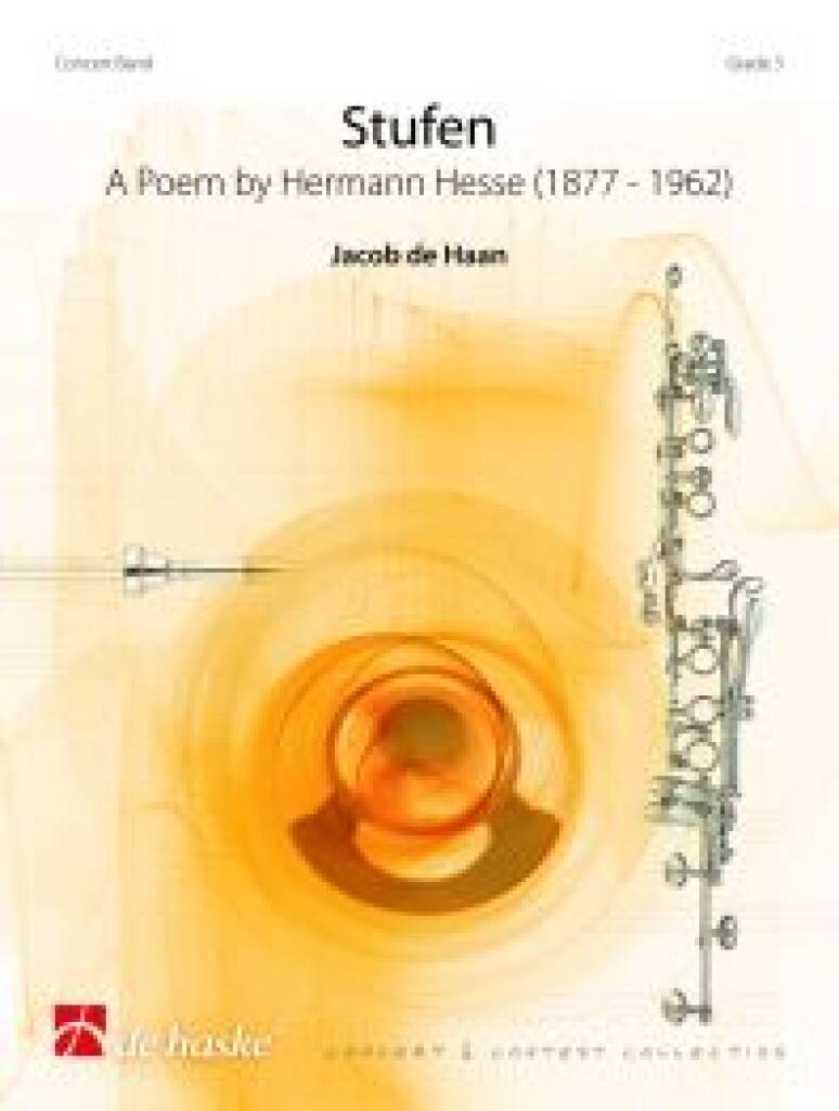Stufen : A Poem by Hermann Hesse (1877-1962)