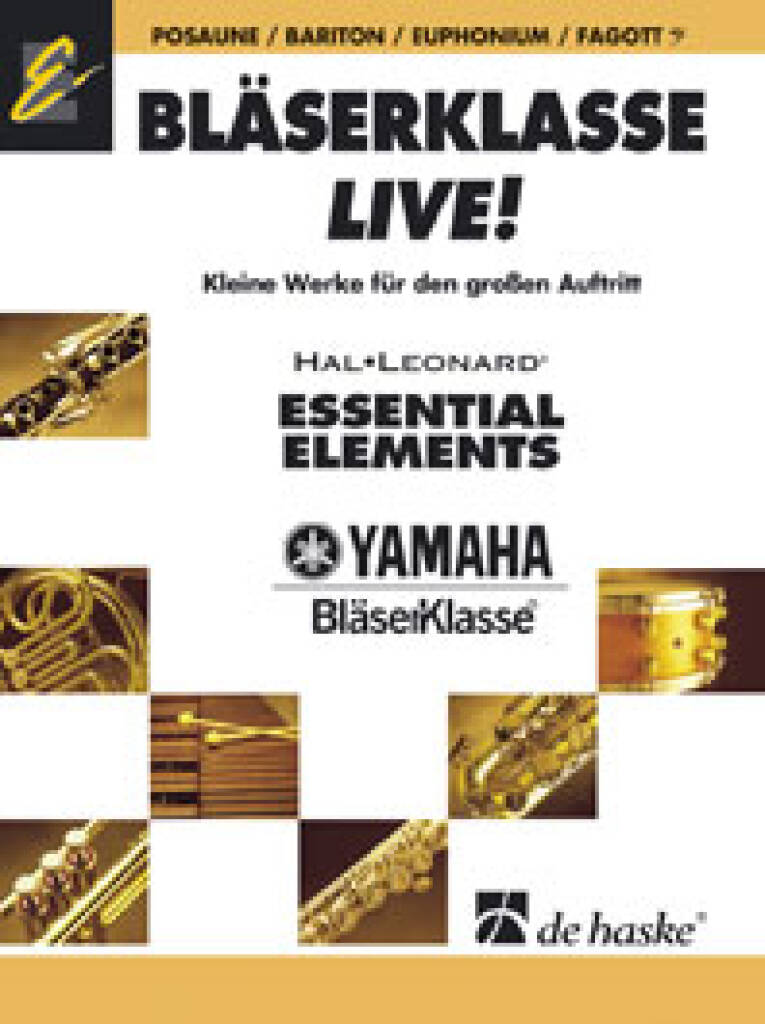 Bläserklasse Live - Posaune/Bariton BC : Kleine Werke für den grossen Auftritt