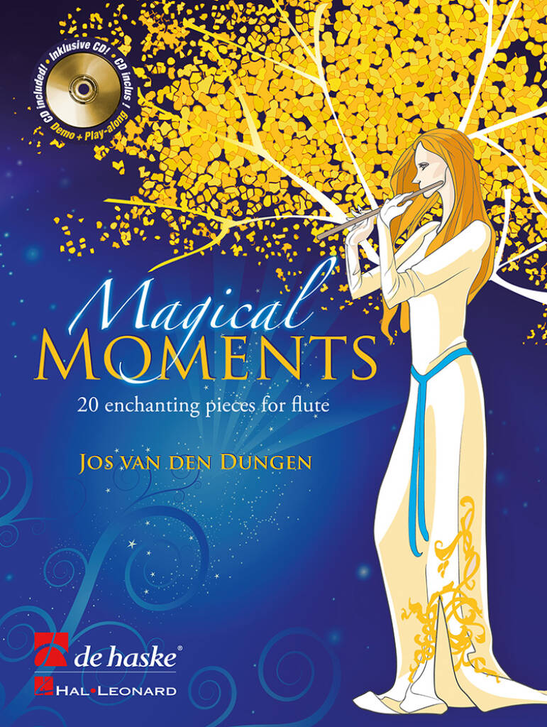 Magical Moments : 20 enchanting pieces for flute