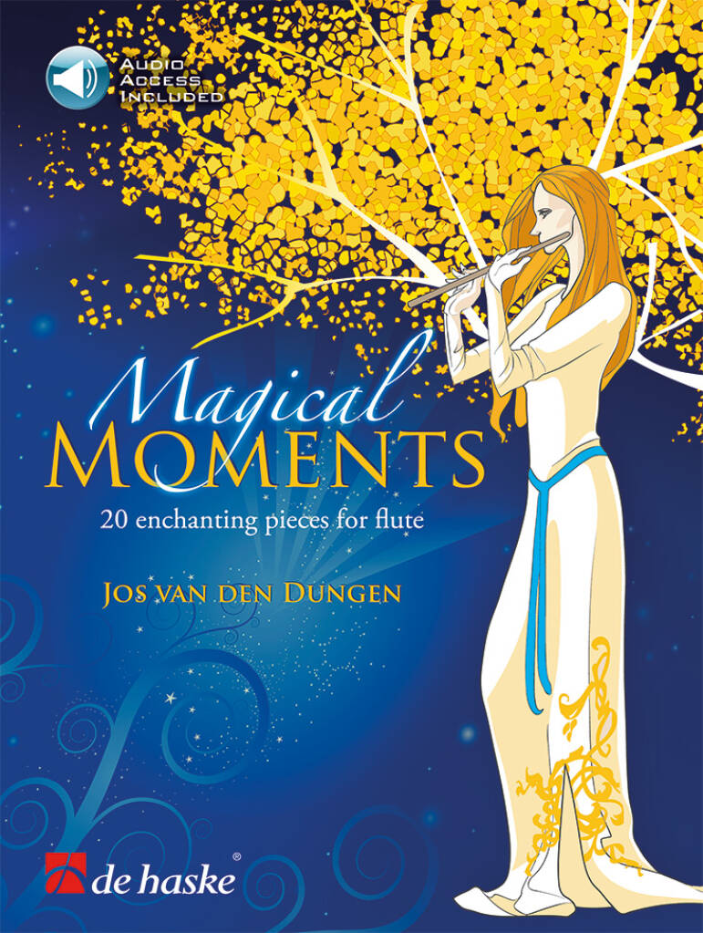 Magical Moments : 20 enchanting pieces for flute