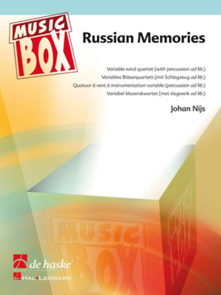 Russian Memories : Variable wind quartet
