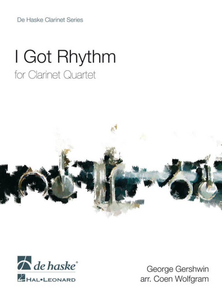 I Got Rhythm : For Clarinet Quartet