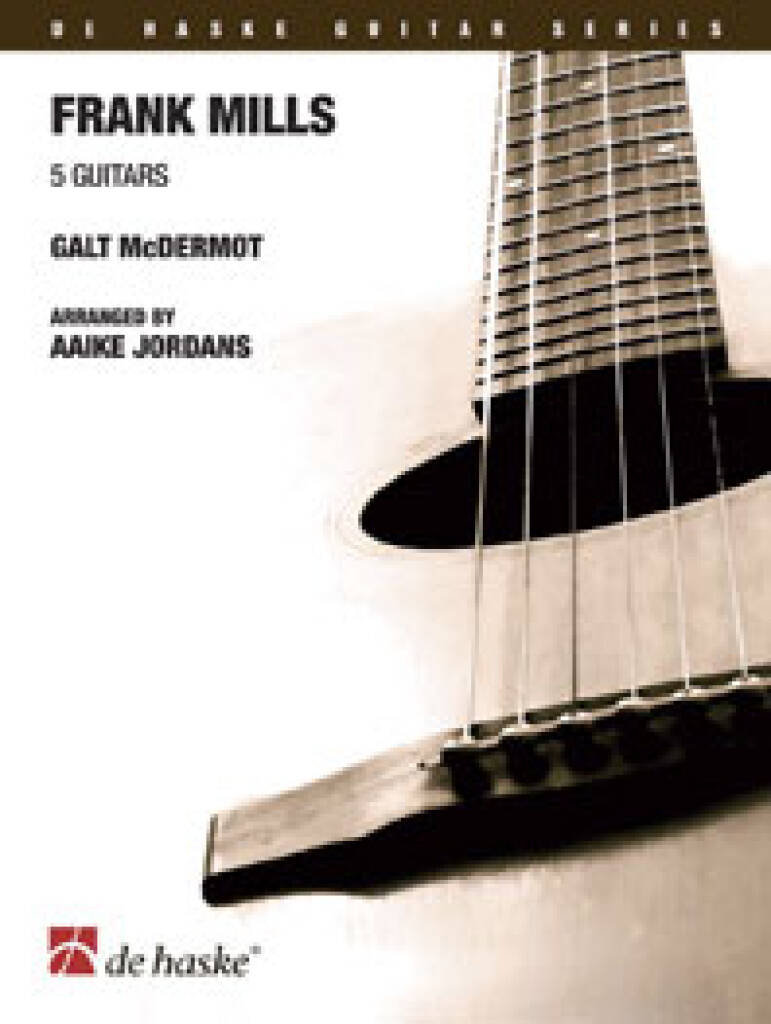 Frank Mills : 5 Guitars